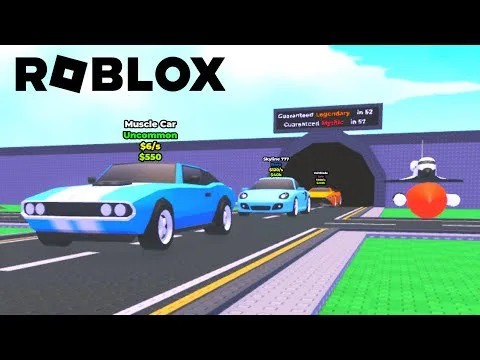 TYCOON GAME - ROBLOX (STEAL A CAR)